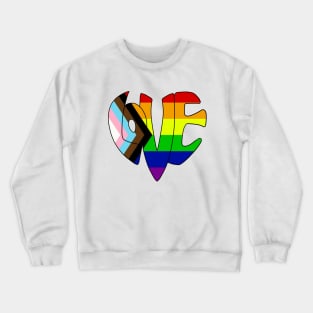 Love is... Crewneck Sweatshirt